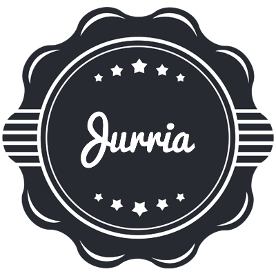 Jurria badge logo