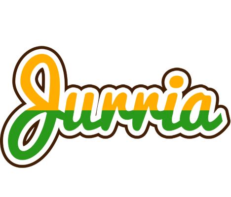 Jurria banana logo