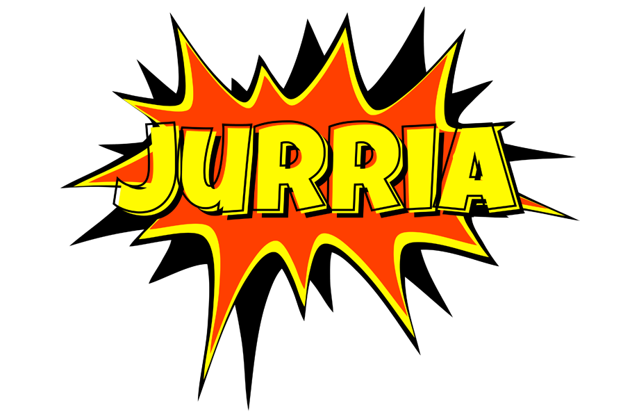 Jurria bazinga logo