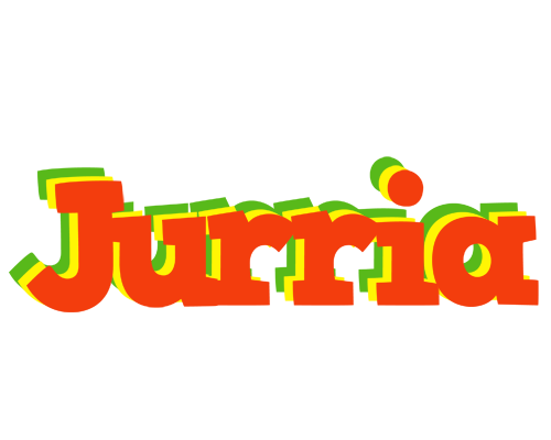 Jurria bbq logo