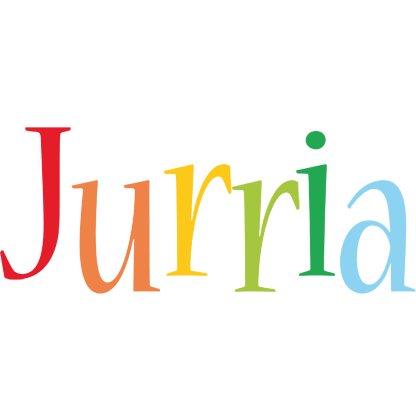 Jurria birthday logo