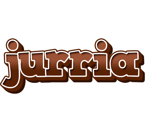 Jurria brownie logo