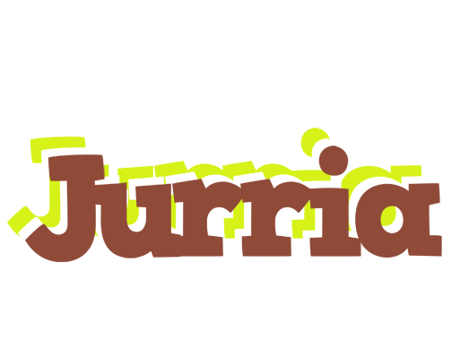 Jurria caffeebar logo