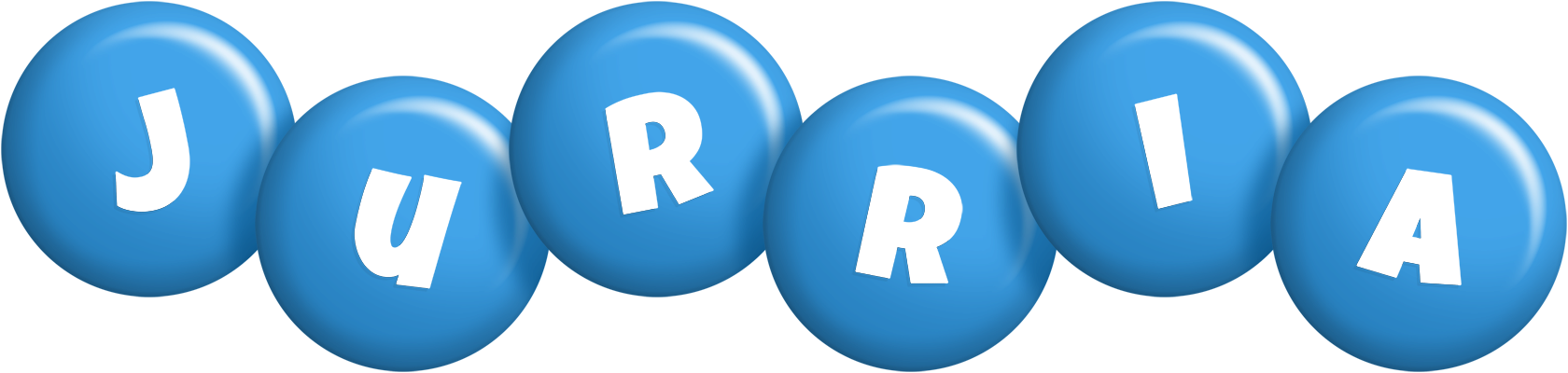 Jurria candy-blue logo