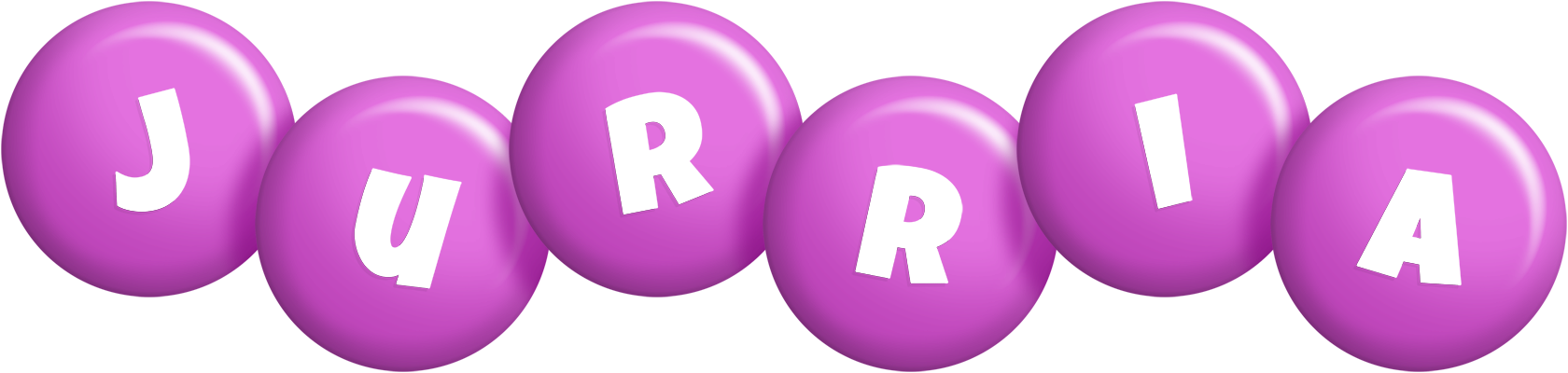 Jurria candy-purple logo