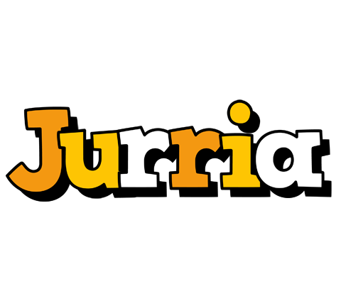Jurria cartoon logo