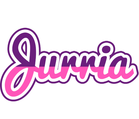 Jurria cheerful logo