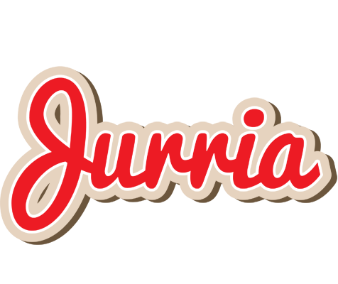Jurria chocolate logo