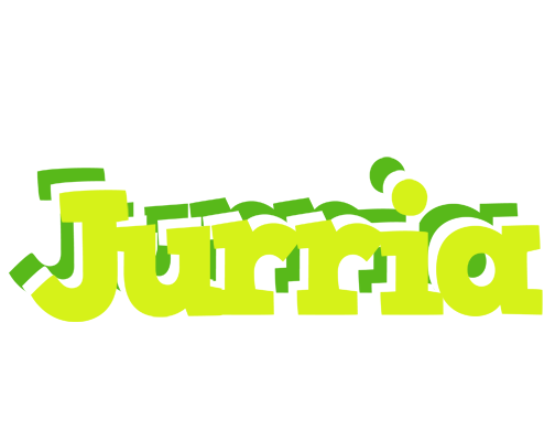 Jurria citrus logo