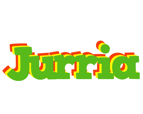 Jurria crocodile logo