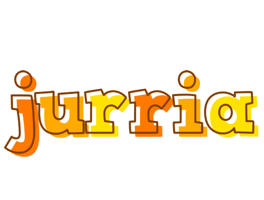 Jurria desert logo
