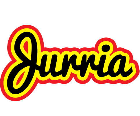 Jurria flaming logo