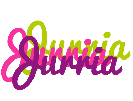 Jurria flowers logo