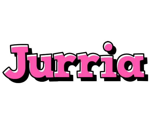 Jurria girlish logo
