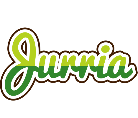 Jurria golfing logo