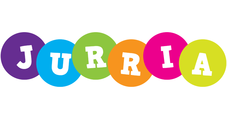 Jurria happy logo