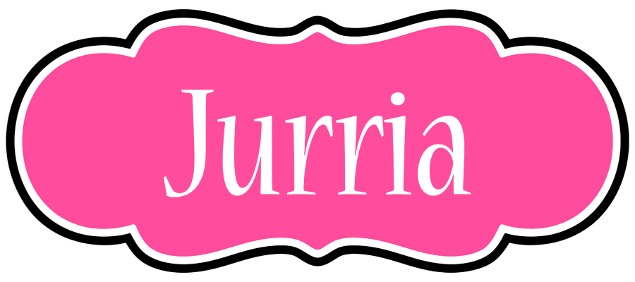 Jurria invitation logo
