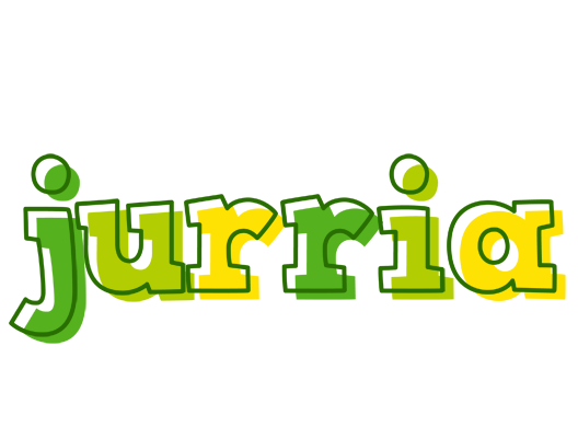 Jurria juice logo