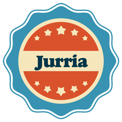 Jurria labels logo