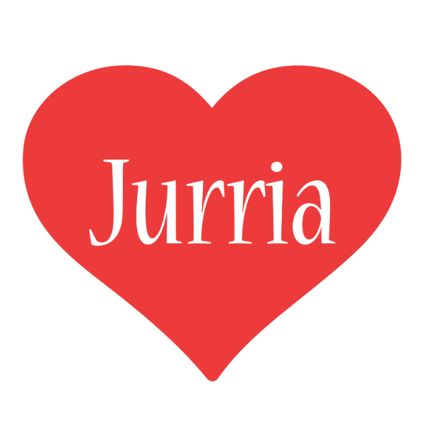 Jurria love logo
