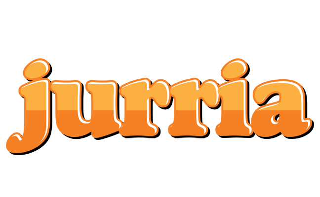 Jurria orange logo