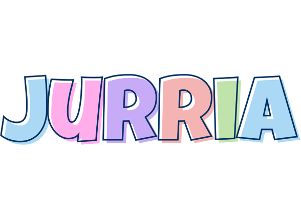 Jurria pastel logo