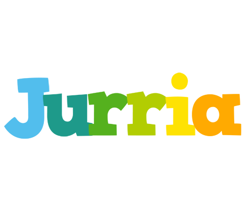Jurria rainbows logo