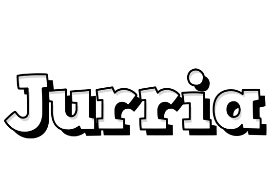 Jurria snowing logo