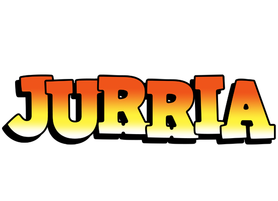 Jurria sunset logo