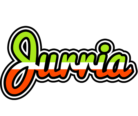 Jurria superfun logo