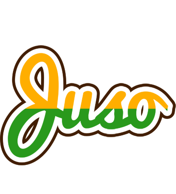 Juso banana logo