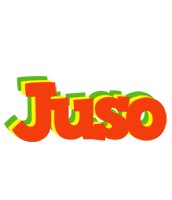 Juso bbq logo