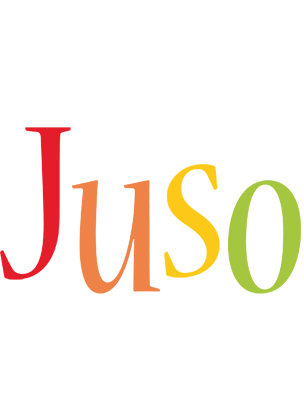 Juso birthday logo