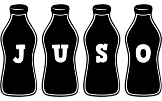 Juso bottle logo