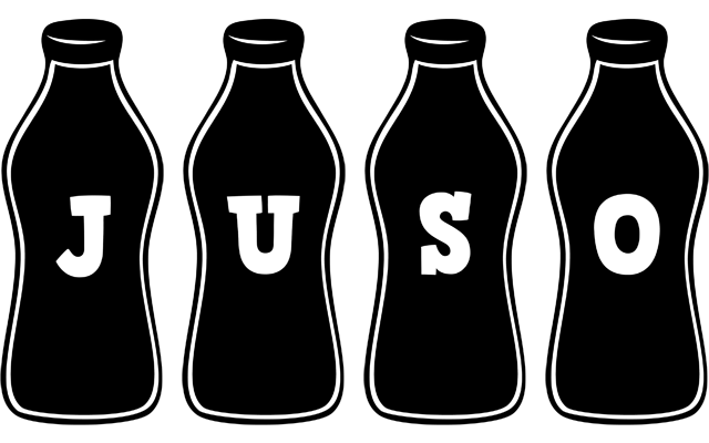 Juso bottle logo