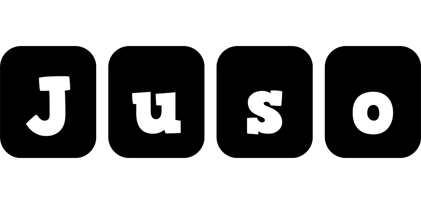 Juso box logo