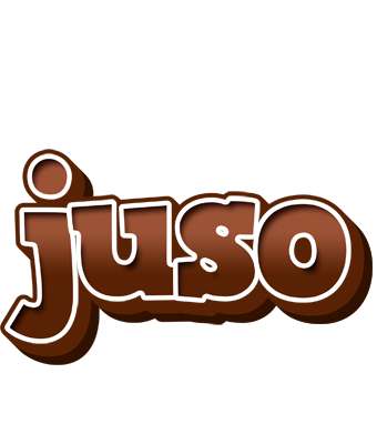Juso brownie logo