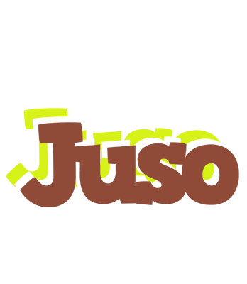 Juso caffeebar logo