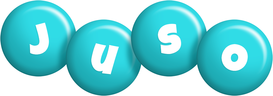 Juso candy-azur logo