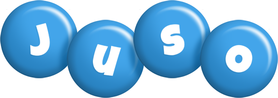 Juso candy-blue logo