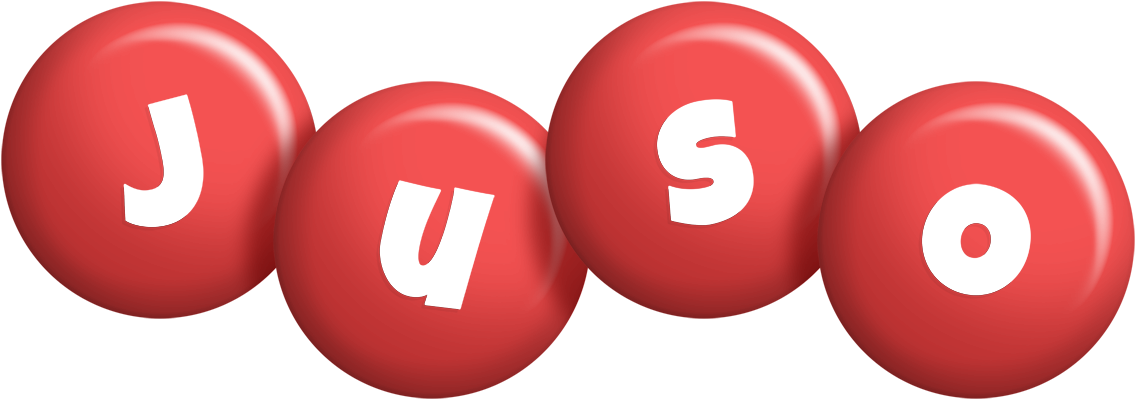Juso candy-red logo