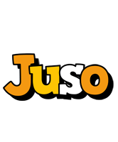 Juso cartoon logo