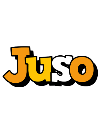 Juso cartoon logo