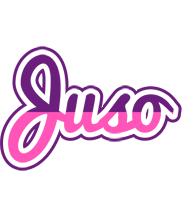 Juso cheerful logo