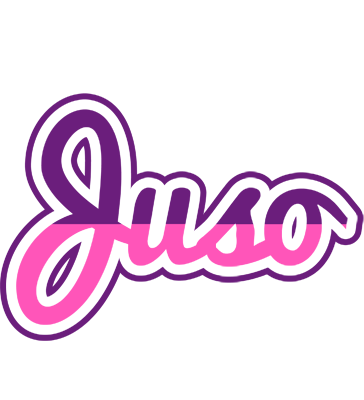 Juso cheerful logo