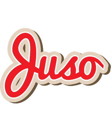 Juso chocolate logo