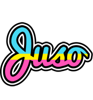 Juso circus logo