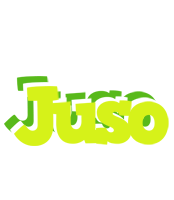 Juso citrus logo