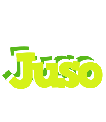 Juso citrus logo