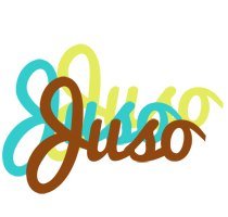 Juso cupcake logo